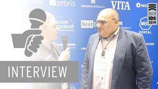 Bars made of Ceramill Sintron  Interview with LiderTech Laboratory directly from the IDS 2019 [upl. by Mays]