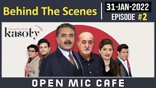 Open Mic Cafe with Aftab Iqbal  BTS  31 January 2022  Episode 2  GWAI [upl. by Tati]