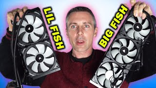 Corsair H150i Pro XT Liquid Cooler Vs H115i RGB Platinum Vs Air Coolers [upl. by Mayne288]