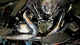 Twin Cam hydraulic tensioners vs spring loaded 81000 miles on original 2012 Harley tensioners [upl. by Sirap489]