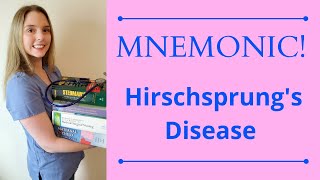 MNEMONIC FOR HIRSCHSPRUNGS DISEASE [upl. by Pooh]