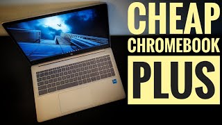 HP Chromebook 15a Cheapest Chromebook Plus 2023 [upl. by Adnaral]