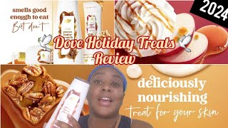 🕊 2024 Dove Holiday Treats Bodycare Review new walmart shopping skincare limitededition today [upl. by Ettellocin]