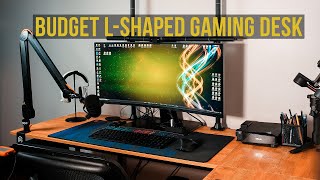 Is This the Ultimate Budget Friendly L Shaped Gaming Desk [upl. by Grady]