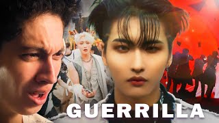 ATEEZ HALAZIA GUERRILLA HALA HALA MV Reaction  ACTUALLY UNREAL [upl. by Yendis]