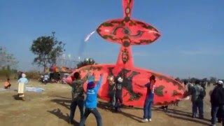 Kites Festival at Buriram  Thailand [upl. by Benny677]