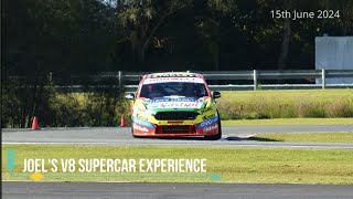 Joels V8 Supercar Experience 15 June 2024  Audio Post Malone Speedometer [upl. by Premer491]