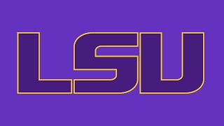 Louisiana State University quotLSUquot Fight Song quotFight For LSUquot [upl. by Ihsir607]