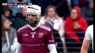 DRAMATIC FINISH  OLOUGHLIN GAELS V CUSHENDALL  2023 CLUB HURLING CHAMPIONSHIP [upl. by Cowie781]