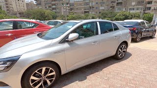 الفرق بين رينو ميجان اعلى فئة والفئة الثالثة ومقارنتهم مع اول فئه Renault Megane 2021 [upl. by Annahsed107]