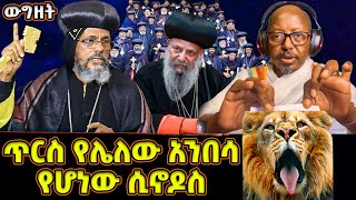 ሲኖዶሱ ጥርስ የሌለው አንበሳ ሆኗል አባቶች የጣሉት ትልቅ መሳሪያ  መምህር ፋንታሁን Memeher Fantahun Wake [upl. by Pantia225]