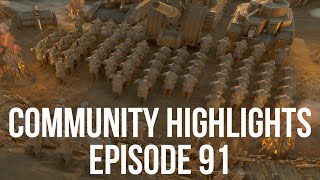 Community Highlights Episode 91 Foxhole War 117 [upl. by Adnwahs833]