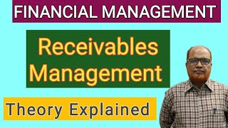 Financial Management I Receivables Management I Theory Explained I Hasham Ali Khan I [upl. by Nodrog]