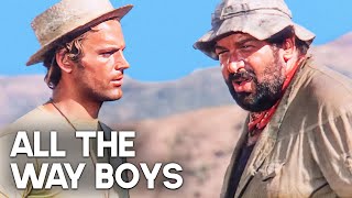 All the Way Boys  Terence Hill amp Bud Spencer [upl. by Occir]