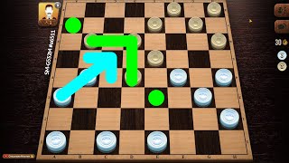 Checkers Pro Tips Easy Wins [upl. by Atalya930]