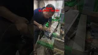 Expert Edge Cloth Installation Billiard Table Craftsmanship at BOJUE [upl. by Ahtekal]