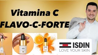 RESENHA Vitamina C FLAVOCFORTE Sérum Isdincetics [upl. by Sivel336]