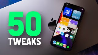 Top 50 FREE Cydia Jailbreak Tweaks Untethered iOS 14 Jailbreak [upl. by Diane407]