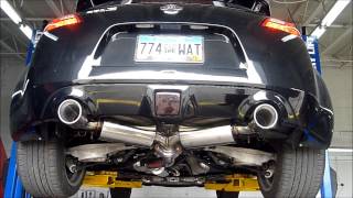 BELUGA RACING CATBACK EXHAUST 370Z  Z34 SOUND CLIPS [upl. by Gibbs]