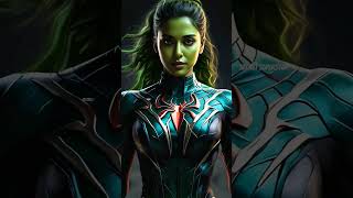 Spider women Hulk Marvel new super hero short exploremarvel explore fastgrowingshort [upl. by Harshman590]