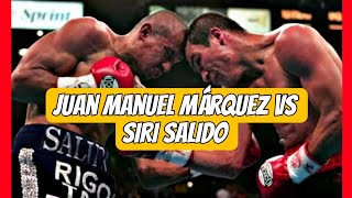 juan Manuel márquez VS siri salido [upl. by Audri930]