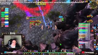 Nihilum vs Mythic Highmaul Tectus  Mage PoV [upl. by Acined73]