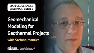 Exploring Geomechanical Models for Geothermal Projects with Stefano Mantica [upl. by Iatnohs]