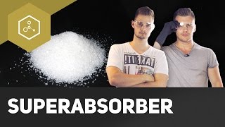 Superabsorber – Krasse Chemie in der Windel [upl. by Aehsel481]