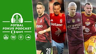 Fotbal fokus podcast Wiesner do repre Plán Sparty na City Řezníčkův milník [upl. by Ennayt]