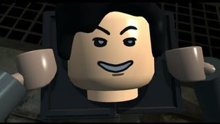 LEGO Harry Potter Years 14 All Cutscenes [upl. by Alyehc]