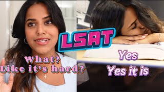 LSAT study vlog in nyc two months of prep  score reveal [upl. by Wiskind]