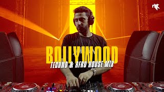 DJ NYK  Bollywood Techno amp Afro House Mix  Adhunyk Lab Chapter 1  Immersive Experience 2024 [upl. by Pheni]