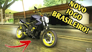 ✔Saiiu Novo Jogo De Motos Brasileiro Super Realista👍 [upl. by Worrad]