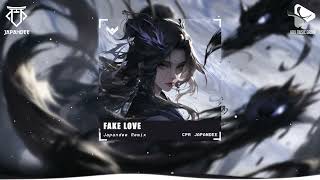 FAKE LOVE x BLOOD SWEAT amp TEARS  JAPANDEE REMIX [upl. by Iramohs]