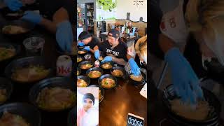 Watch This Food Eating Competition competition trending viralvideo [upl. by Nekal]