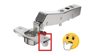 Cabinet Hinge Cup Mounting Options [upl. by Englis]