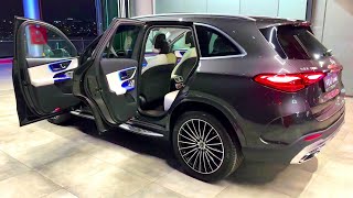 2024 MercedesGLC luxury compact SUV [upl. by Eikram149]