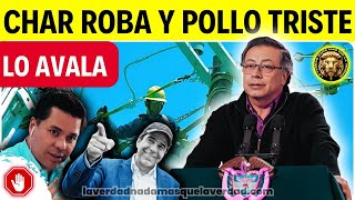 EN VIVO ✨ALEX CHAR ROBA Y POLLO TRISTE LO LEGALIZA  ✅ [upl. by Khalin]