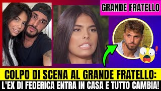 GRANDE FRATELLO  COLPO DI SCENA AL GRANDE FRATELLO LEX DI FEDERICA ENTRA IN CASA E TUTTO CAMBIA [upl. by Richy]