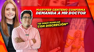 Maryfer Centeno confirma denuncia contra Mr Doctor 👀🫣 [upl. by Loar]