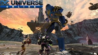 Dc Universe Online Adventures  Gameplay  Anti Monitor Event [upl. by Dej]