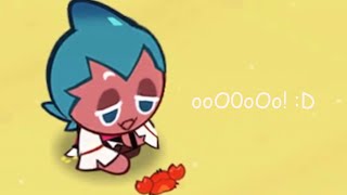 Two whole minutes of sorbet shark cookie cookie run kingdom [upl. by Nosraep823]