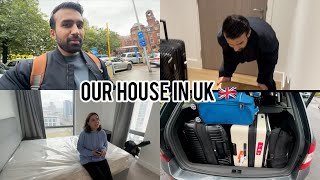 FINALLY UK MAIN APNA GHAR LE LIYA ❤️🏠  VLOG 455 [upl. by Procto]