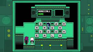 Deltarune Ch 2  Keyboard Puzzle Sans Sound Effect [upl. by Esinej]