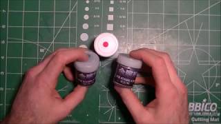 Review Uschi Van Der Rosten Metal Polishing Powders [upl. by Stanway]