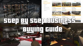 GTA Online What Business Should You Should Buy First Step By Step Buying Guide [upl. by Ateekram539]