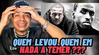 Brasileiro Reage a KID MC  NADA A TEMER ft FLY SKUAD REACT [upl. by Haimes475]