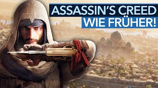 Assassins Creed Mirage sieht aus wie von gestern  spielt sich aber zum Glück auch so [upl. by Pincus]