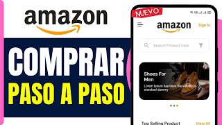 Como Comprar En Amazon Paso A Paso  En 2024 [upl. by Aitnom721]