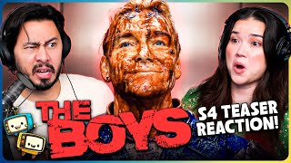 THE BOYS Season 4 Teaser Reaction  Prime Video [upl. by Grania118]